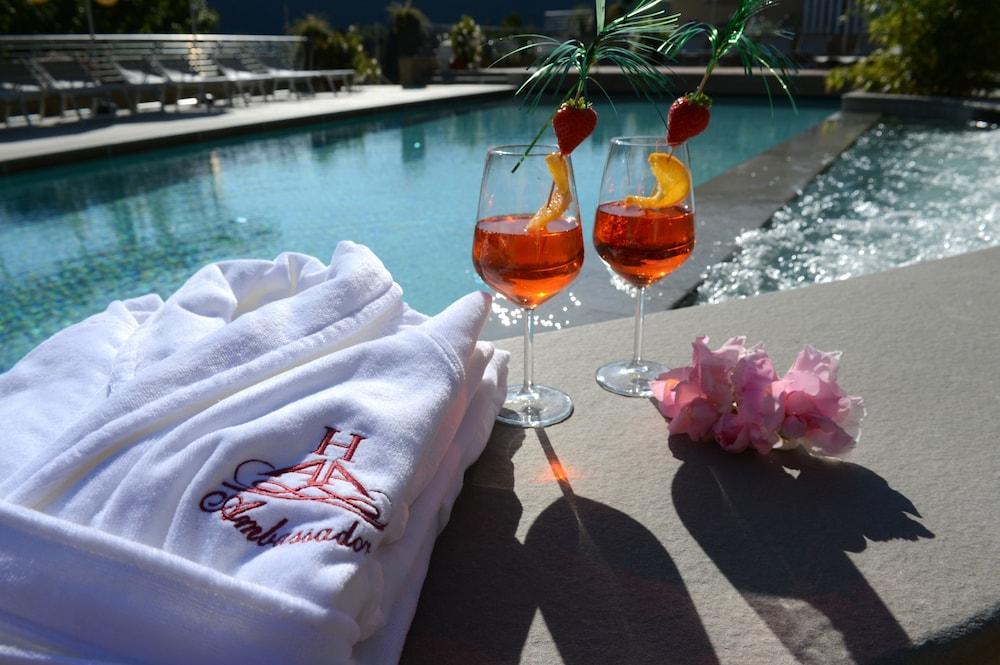 Hotel Ambassador Levico Terme Exterior foto